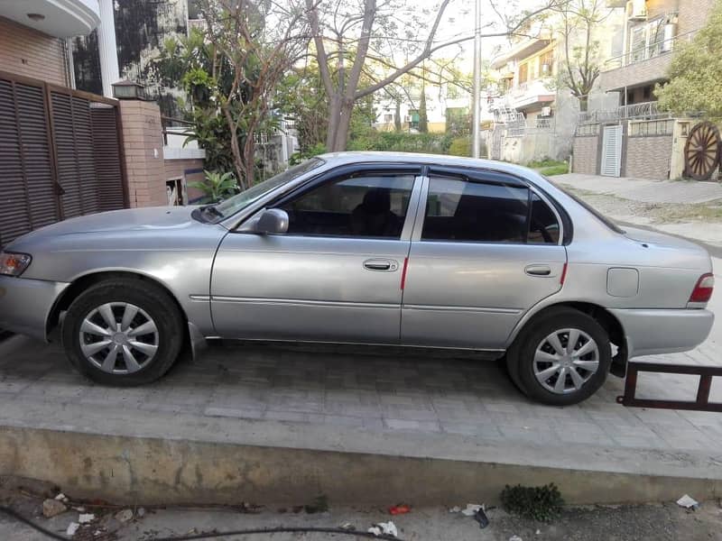 2001 Model Indus Corolla 12
