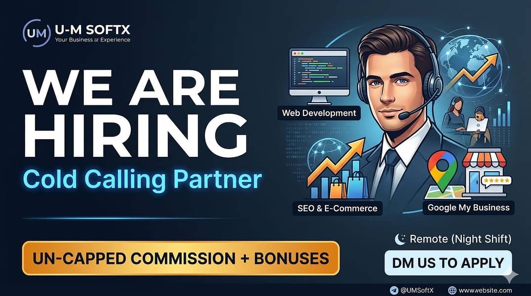 Need a cold calling partner 0