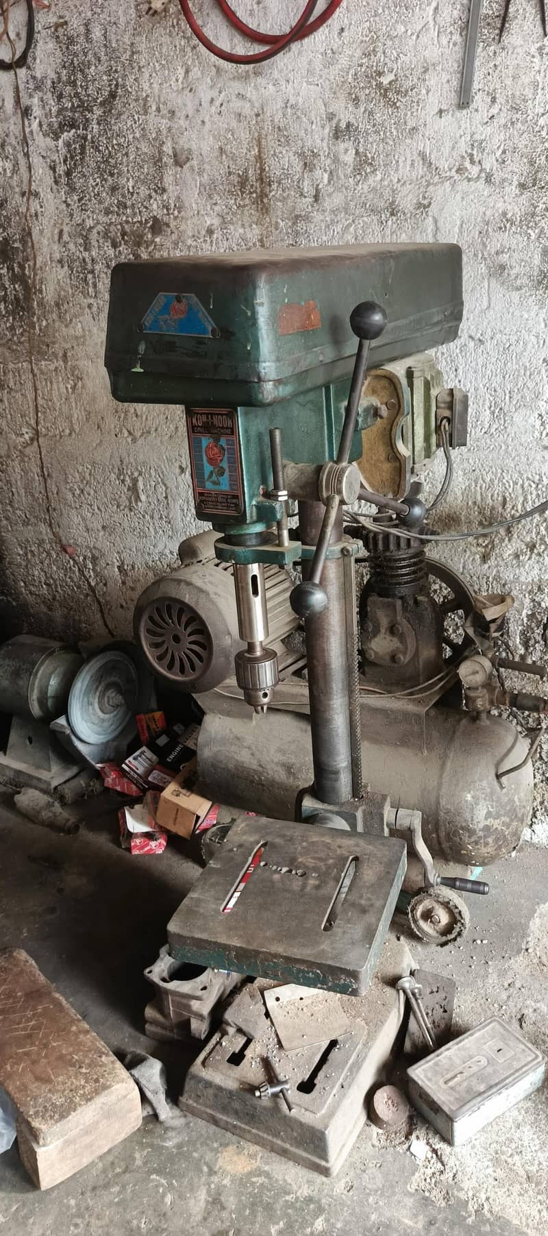 kherat machine, Boring machine, drill machine, 4