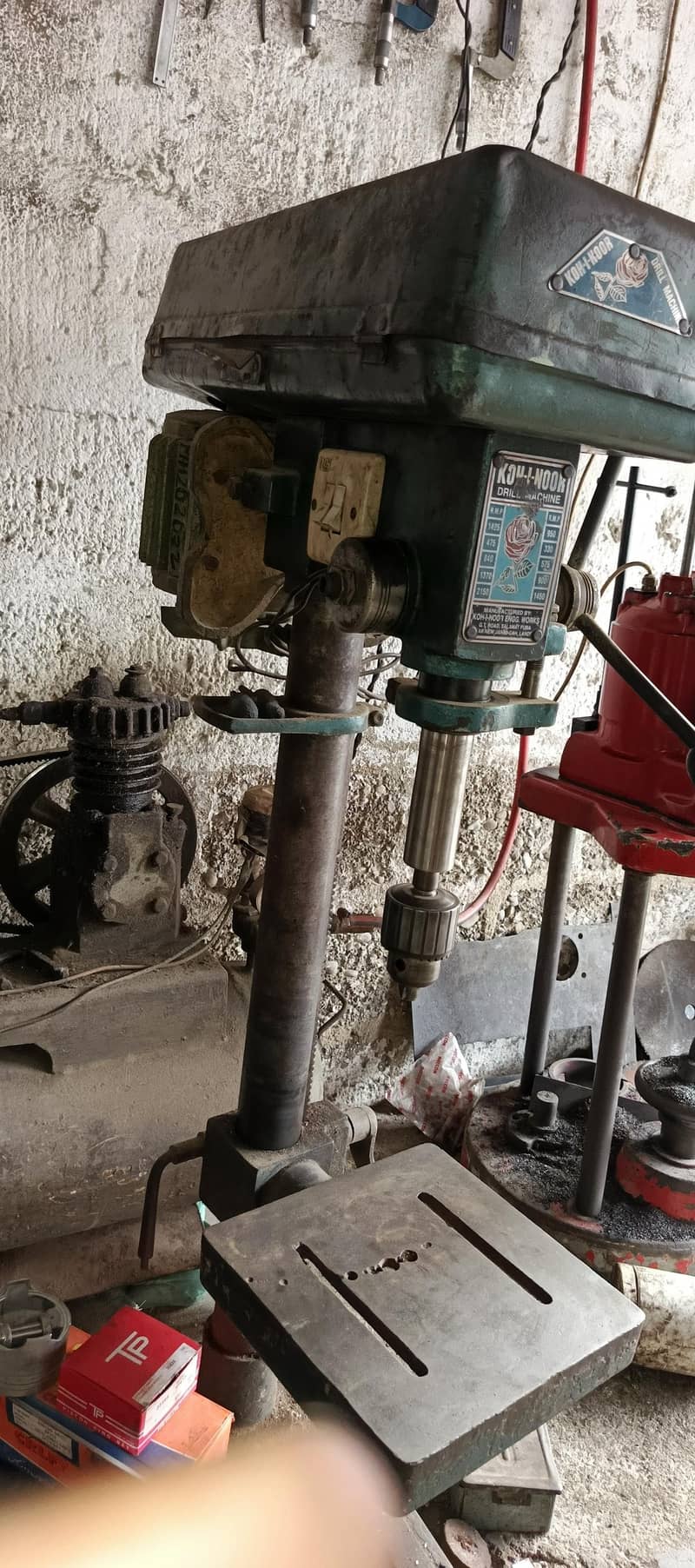 kherat machine, Boring machine, drill machine, 5
