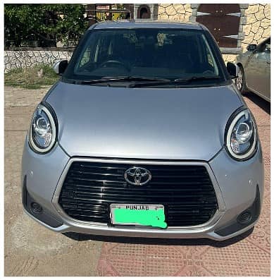 Toyota Passo Moda 2022