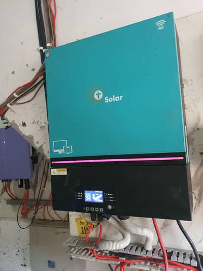 solar inverter tesla 8 kW hybrid