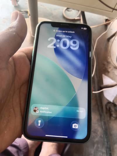 iphone 11 64GB water pack with original charger