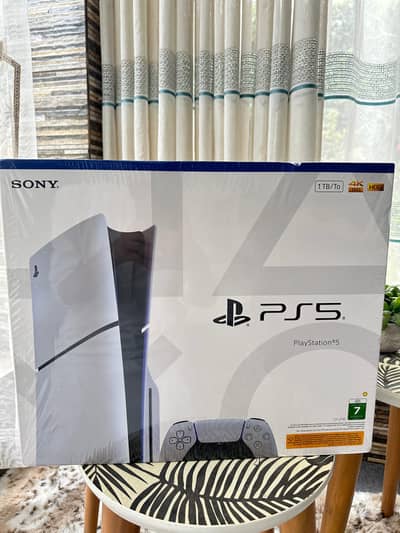 Ps5 slim disc 2026 model BRAND NEW BOX PACK