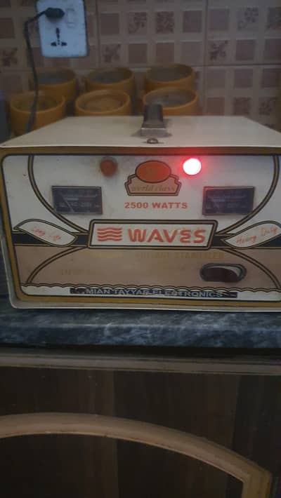 2500 watt stabiliser for fridge/freezer