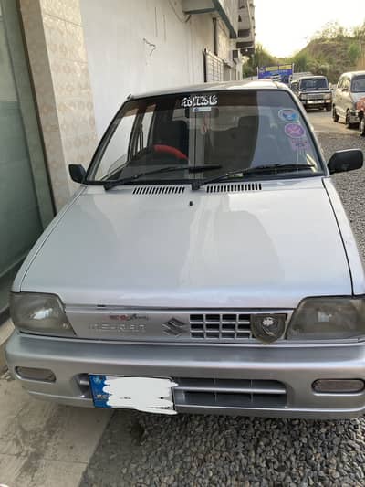 2014 Suzuki Mehran VXR Euro II for Sale | Silver | Clean Car