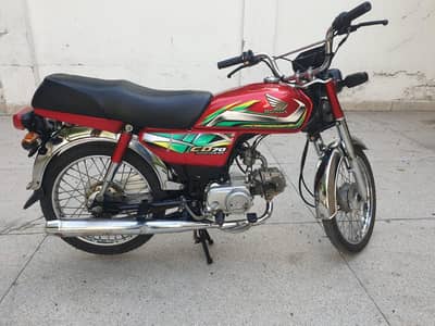 Honda CD 70 Urgent sale