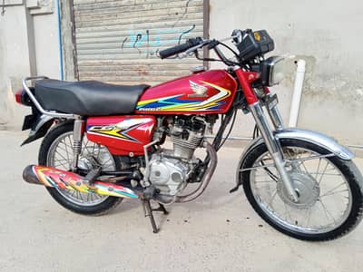 Honda125 modal 2019 urgent sale 03161510741