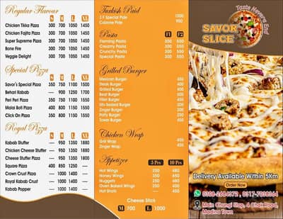 savor slice restaurant
