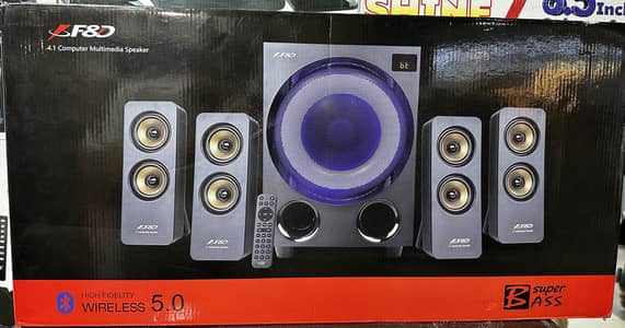 F&D 7700X Home Theatre Speaker