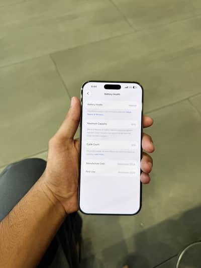 Iphone 16 pro max pta approved with box