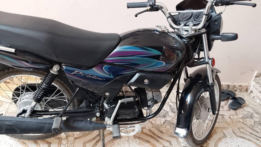 Honda Prider 2