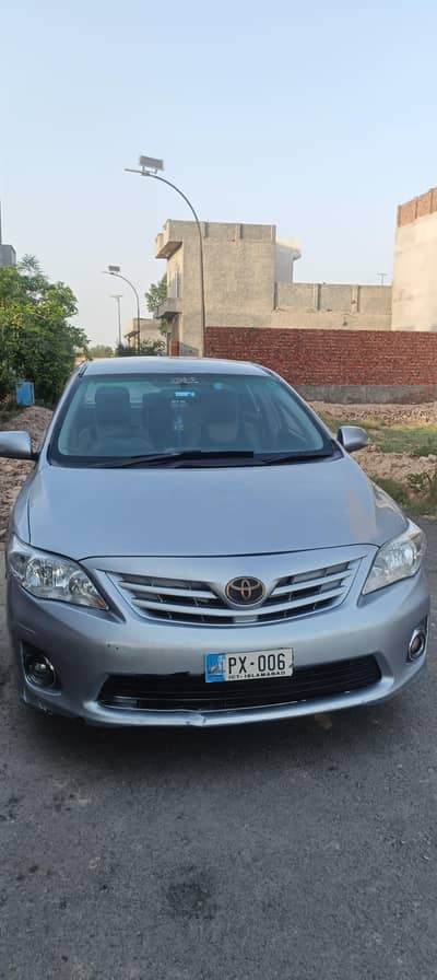 Toyota GLI 2010 model