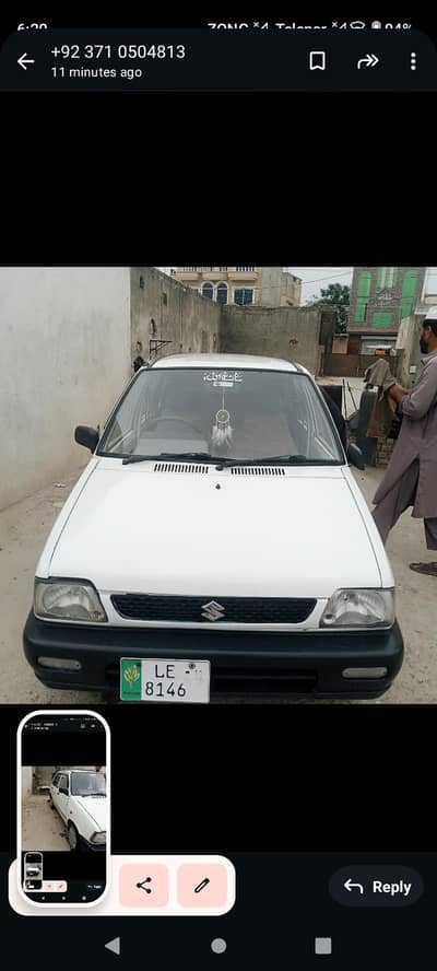 mehran car for sale urgent 03470906951
