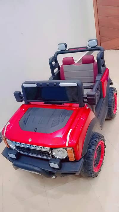 kids jeep | Baby |Battery operated jeep (electric remote control (car)