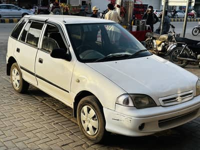 Suzuki cultus vxr lush condition body