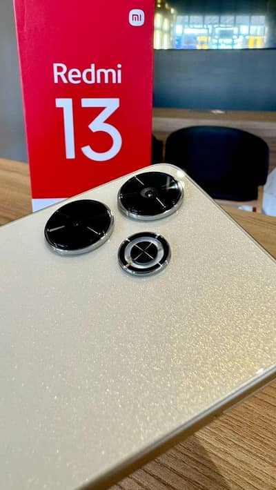 XIAOMI REDMI 13 8GB/128 GB, 10/10 CONDITION BOX CHARGER AVAILABLE