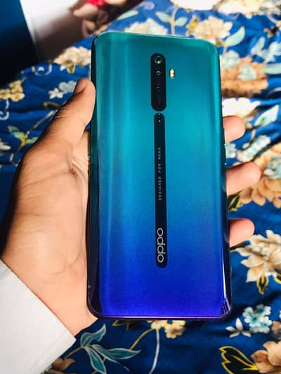 Oppo Reno F2z 8gb 256Gb pop up camera in display fingerprint