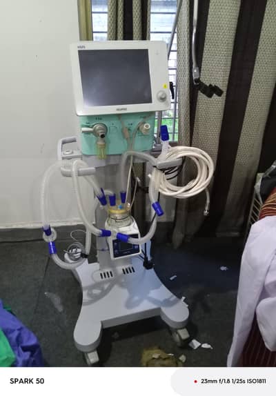I want to sell ventilator brand new