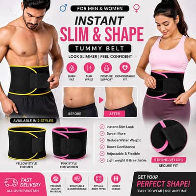 tummy trimmer belt
