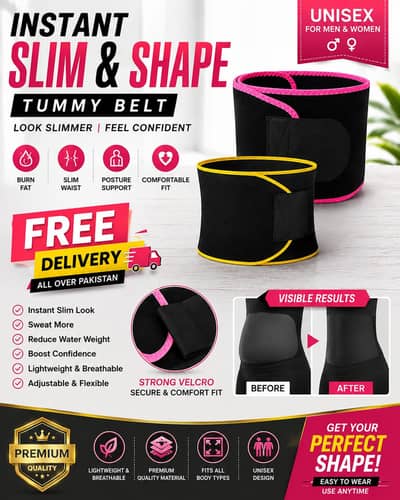 tummy trimmer belt