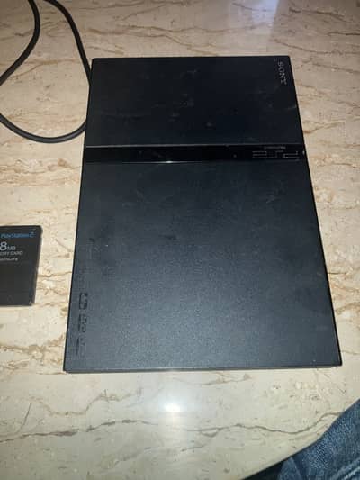 Jailbroken playstation 2 all good no faults witth all accessories