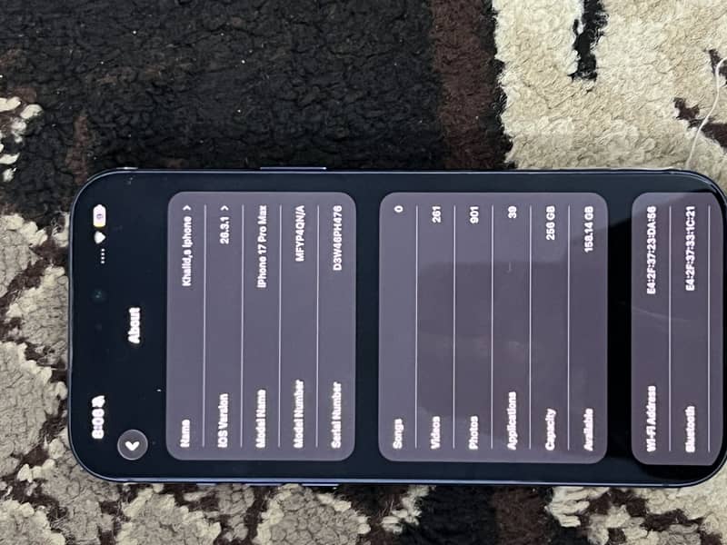 17 pro max 6