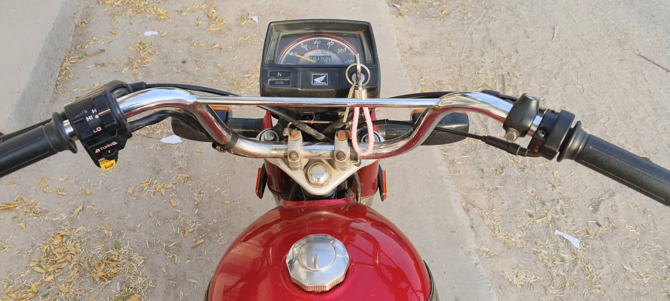 23 model CD 70cc 1