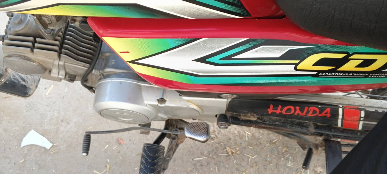 23 model CD 70cc 2