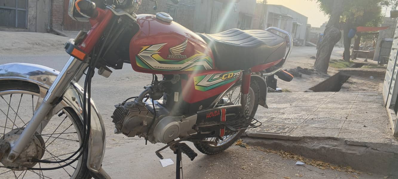 23 model CD 70cc 3