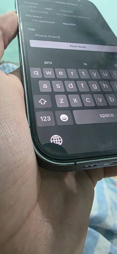 iPhone 14 pro all ok