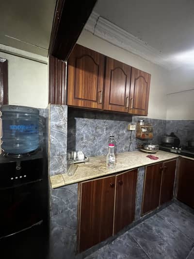 Affordable 700 Sq. Ft. Flat | 2 Bed Lounge | Loan Facility Available | North Nazimabad Block K