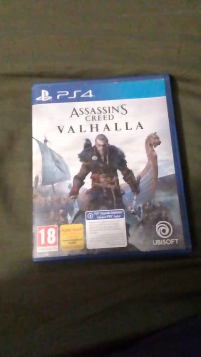 assassin's Creed Valhalla available in excellent condition