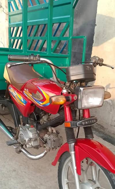united 100cc Ricksaw applied for