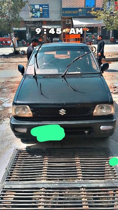 Suzuki Mehran 2012