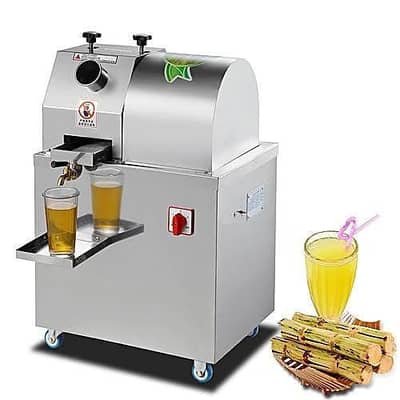 Sugarcane juice machine