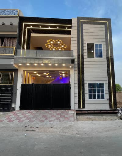 Al Raheem City and Paradise New brand luxury 4 marly proper double story house for sale