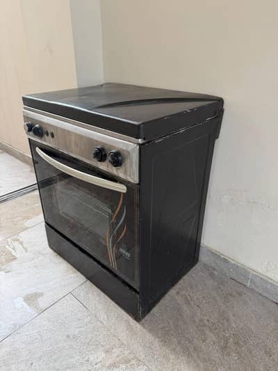Home oven and gas stove