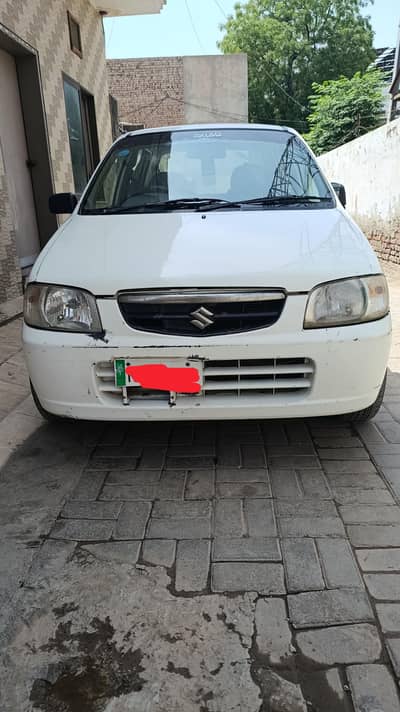 Alto car 2011 Family car