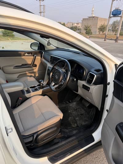 Home used neat and clean car