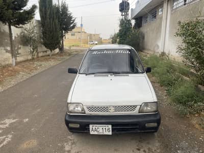 Suzuki Mehran 1998