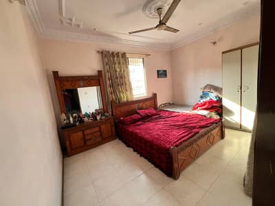 In North Nazimabad Block 5E 3 Bed Rooms Attached Bath Drawing Lounge Portion For Sale Near Ghosia Park