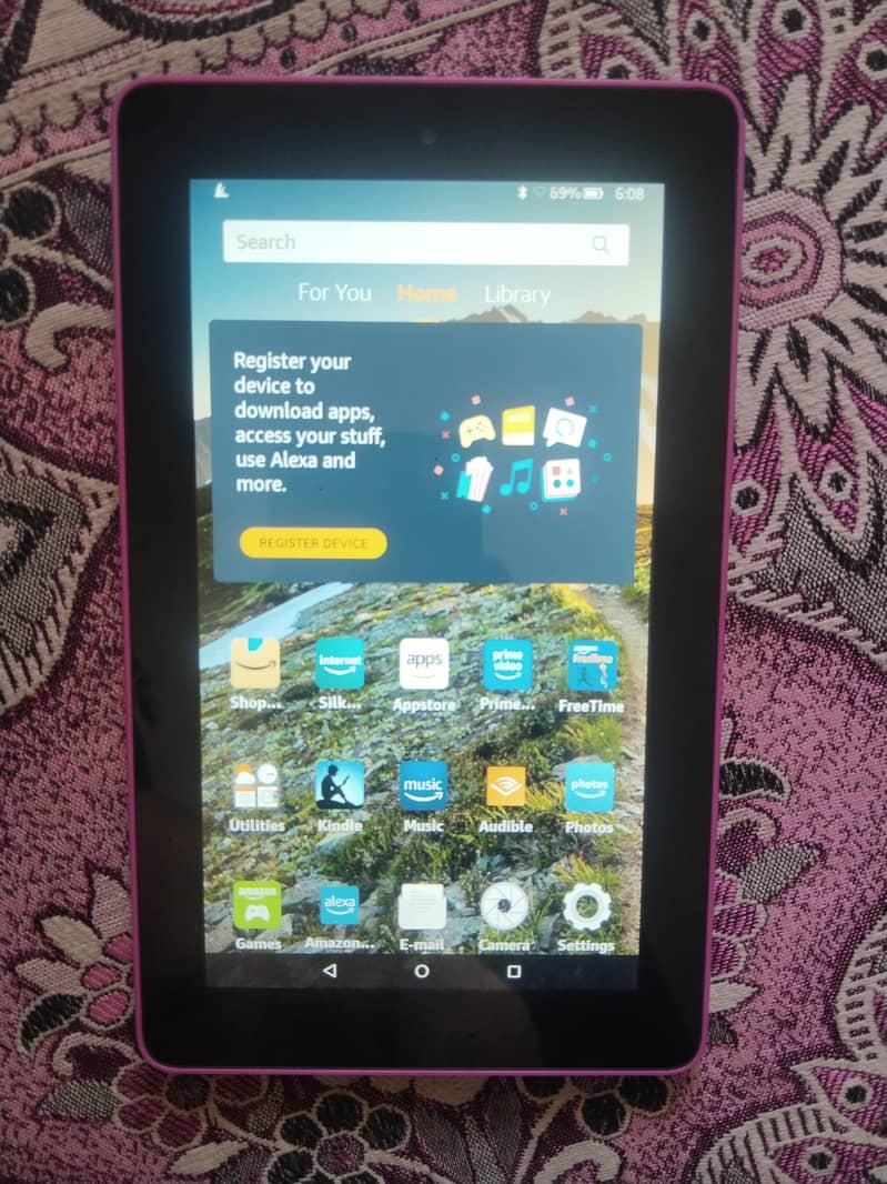Amazon Fire Tablet Condition 10/10 1