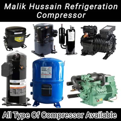 میسج کرکے ریٹ پوچھ لیں/All Types of Compressor Available.