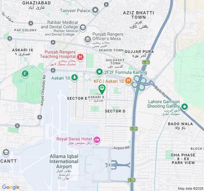 1 Kanal House For Sale In Askari X Lahore Cantt.