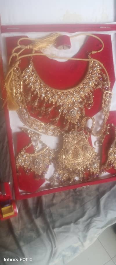 New jewelry set