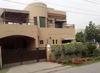 10 Marla House For Rent In Askari X Lahore Cantt.