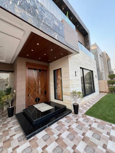 Furnished House For Sale In DHA Phase 7 Lahore. 16 KV Solar Installation