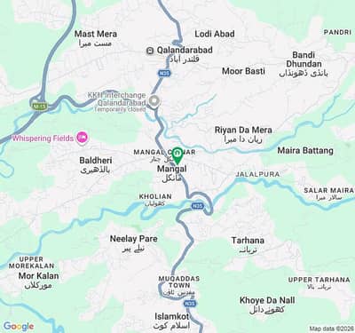 45 Kanal resedential plot for sale