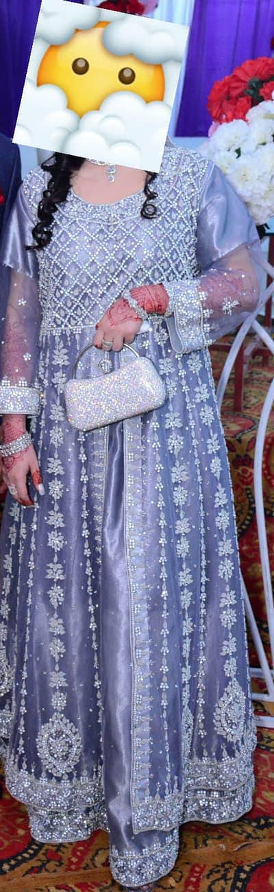 Bridal Dress | Wedding Dress | Bridal Maxi | walima Wear